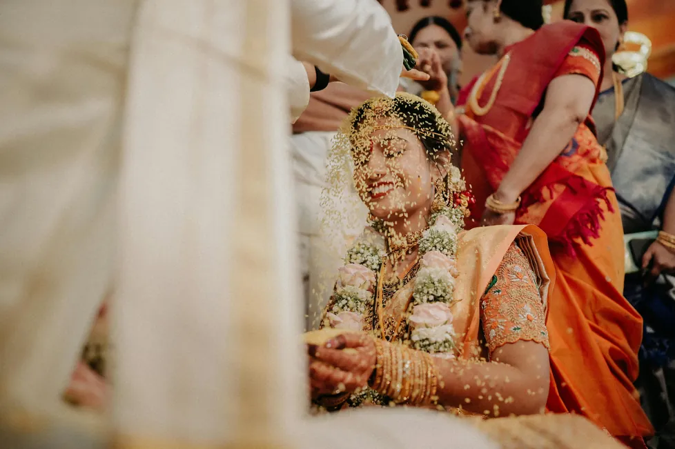 Wedding dance moment